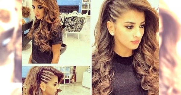 Zadziorna fryzura na lato - Side Cornrows. Dodaj sobie pazura!