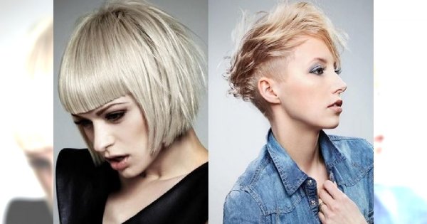 Krótkie blond fryzury - pełne charyzmy i dobrego smaku