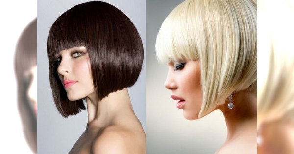 Super modne cięcia włosów w pół szyi dla brunetek i blondynek [HOT!]