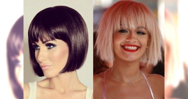 TOP 20 super modnych fryzur za ucho