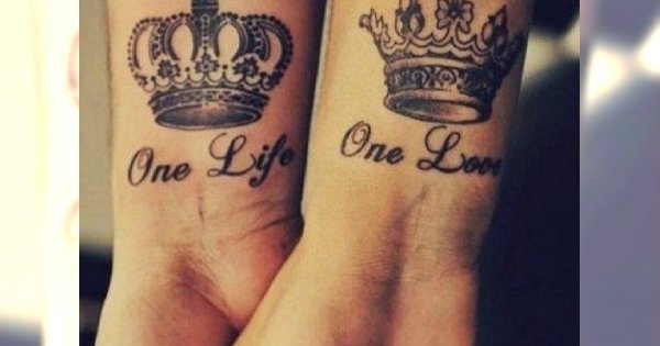 Love Couple Tatoo - wyraź swoje uczucie do ukochanej osoby