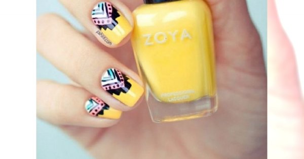 Śliczne paznokcie na lato - garść dziewczęcych inspiracji manicure