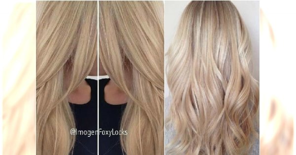Latte blonde - blond w odcieniu kawy z mlekiem. Koloryzacyjny hit 2015!