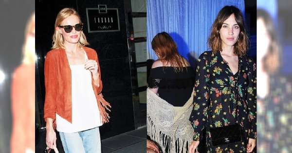 Zobaczcie ulubione buty na lato 2015 Alexy Chung i Kate Bosworth!