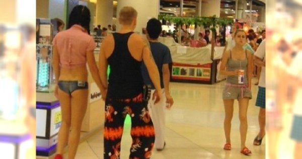 Wstyd i porażka! - Żaden mężczyzna nie powinien tak wyglądać