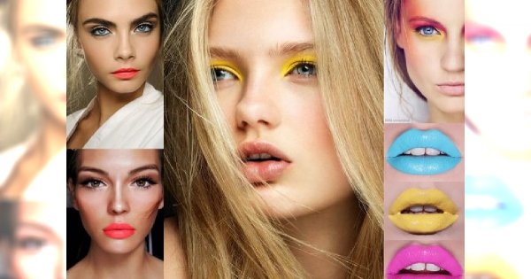 Neonowy makijaż oka i ust - oto 30 inspiracji, które Cię uwiodą!