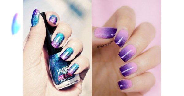 Ombre manicure - wybierz swój ulubiony zestaw kolorystyczny