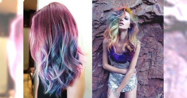 Trend multicolor hair - koloryzacja dla głodnych wrażeń