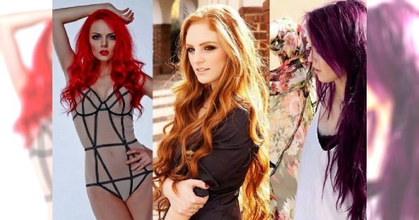 Ognista czerwień, soczysta rudość, hipnotyzujące bordo i purpura - poznaj fryzjerskie HOT TRENDY 2015