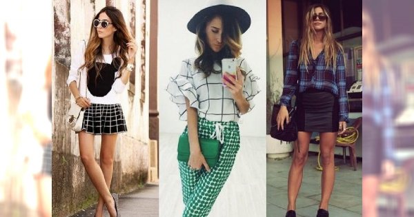 Absolutny must have 2015 - gorące stylizacje w ultra modną kratę!