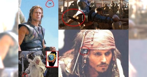 Zobaczcie najbardziej zabawne wpadki ze znanych filmów! Oto montaż (nie)DOSKONAŁY!