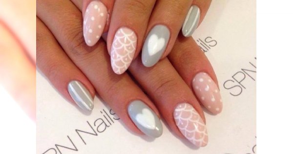 15 dziewczęcych wzorków manicure