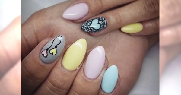 Uroczy manicure - dziewczęce propozycje na letnie dni