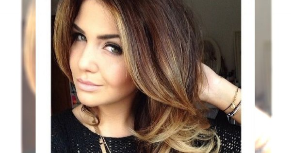 Hot trend 2015: blond refleksy na ciemnych włosach