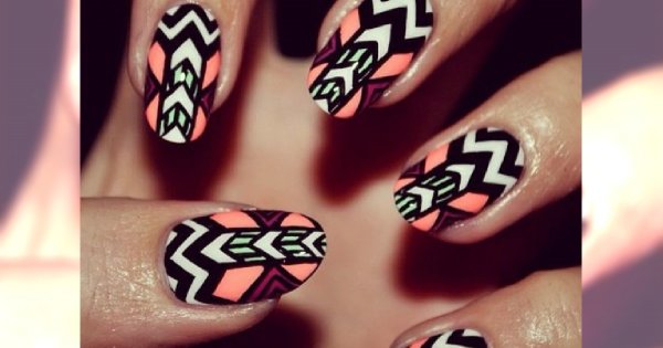 Modny i stylowy manicure - galeria trendów 2015