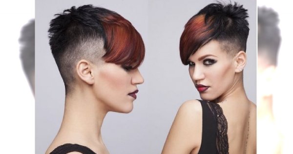 Galeria krótkich fryzur z grzywką - skuś się na ten uroczy duet
