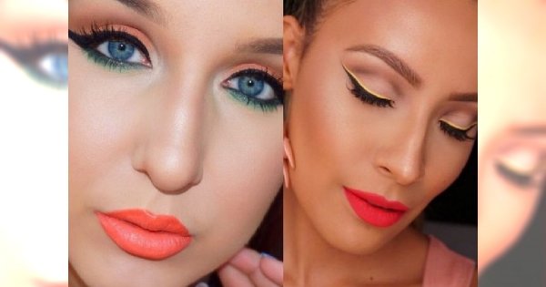 Największe trendy letniego makijażu 2015 [GALERIA]