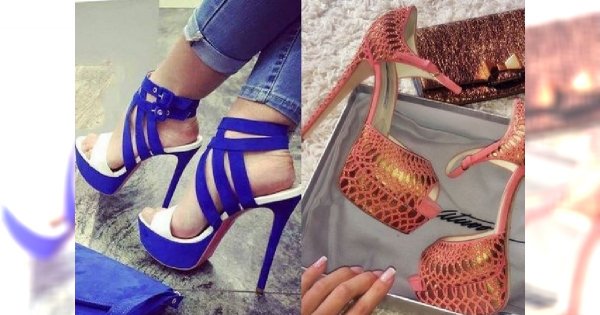 Te buty to prawdziwy HIT sezonu - mega zmysłowe, modne, śliczne egzemplarze na ekstra obcasie