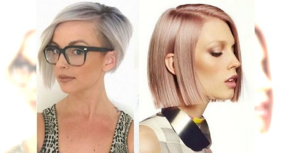 Urocze, bardzo dziewczęce cięcie włosów za ucho [GALERIA]