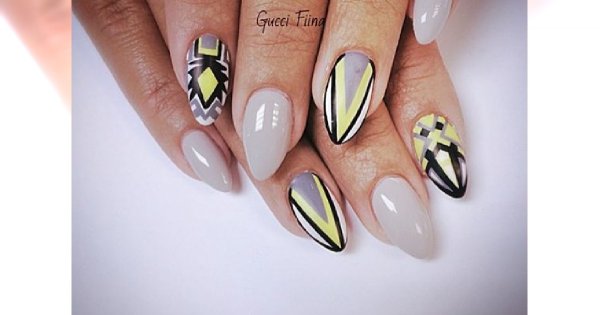 Wzorki manicure, które zachwycą niejedną sceptyczkę!