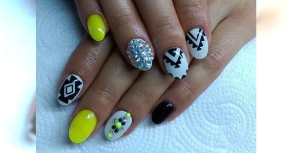 Manicure, który ożywi wygląd Twoich dłoni - ponad 20 wzorków!
