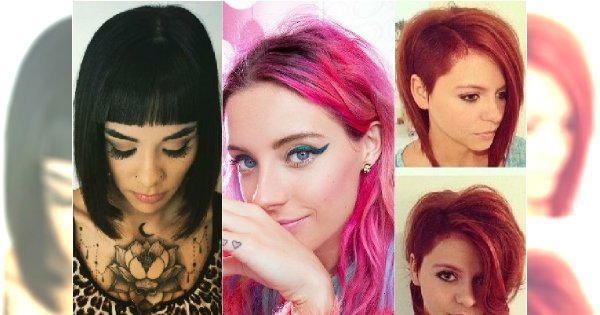 Rockowe fryzury dla prawdziwych buntowniczek. 30 propozycji dla półdługich włosów