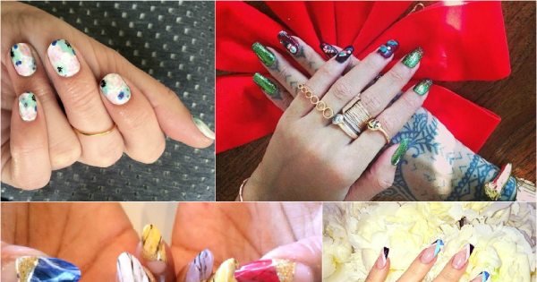 20 Zapierających dech w piersiach manicure na lato od największych gwiazd