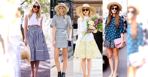 Fokus na słomiany kapelusz - Zobacz jak nosić ten letni niezbędnik niczym gwiazda Street Style