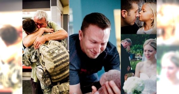 Poruszające, prawdziwe, pełne miłości - zdjęcia tych ojców z dziećmi niesamowicie wzruszają
