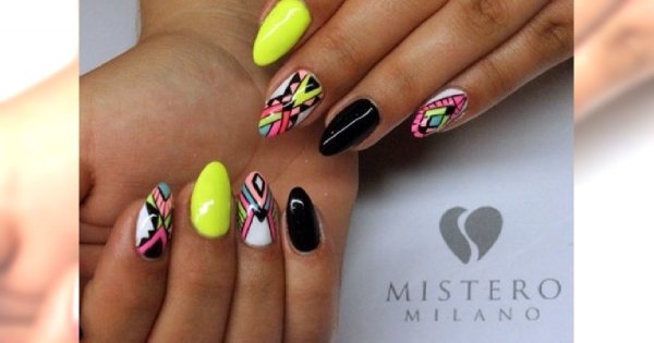 Mega modny manicure - najgorętsze trendy 2015!