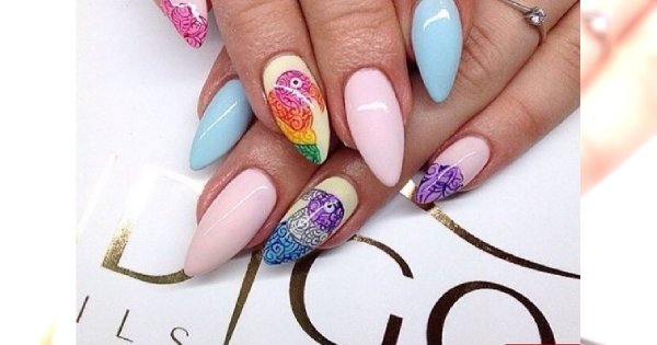 TOP 20 propozycji na pastelowy, słodki manicure