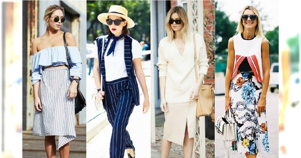 Najlepsze stylizacje na lato 2015 - Niesamowite inspiracje Street Style