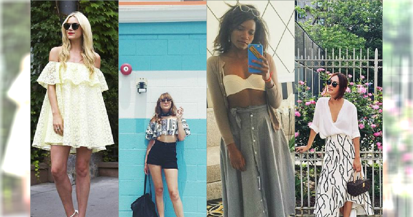 Wybieramy najładniejsze letni stylizacje z Instagram - Wybierz idealny dla siebie look!