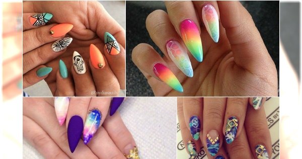 Manicure na migdałowe paznokcie. Eleganckie wzory, które skradną Wasze serca!