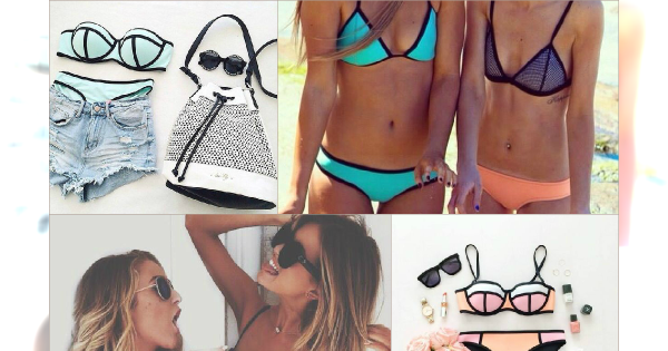HOT: Bikini z Triangl nadal na topie! Zobacz, co założyć na modne plażowanie!