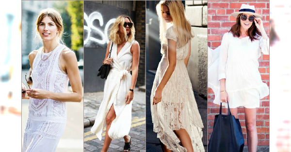 Must Have lata: Little White Dress. Przegląd najładniejszych białek sukienek na gorące dni