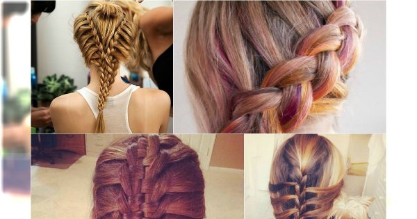 Pleciemy włosy w Mermaid Braid na lato 2015. Propozycje romantycznych uczesań na każdą okazję.