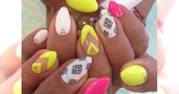 Barwny, ożywczy manicure dla wyrazistego wyglądu Twoich paznokci