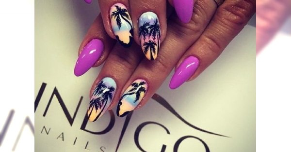 Ożywczy manicure, który chętnie wykorzystasz w tym sezonie [GALERIA]