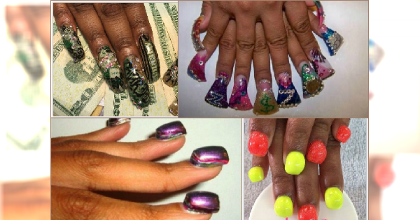 "Mistrzowie" stylu, czyli NAJGORSZE manicure w sieci. Tak żałosnych zdjęć jeszcze nie widzieliście!