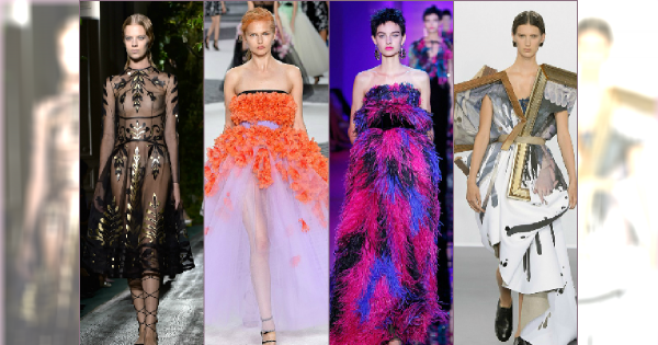 Najpiękniejsze suknie z pokazów Haute Couture jesień 2015!