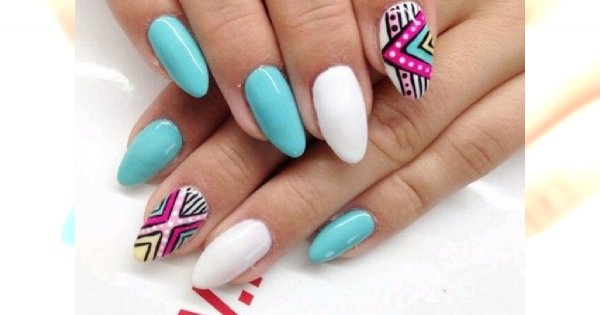 15 propozycji manicure, które wykorzystasz w letnie dni