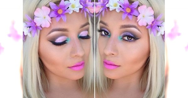 Make-up idealny na sobotnią imprezę. Zobacz to!