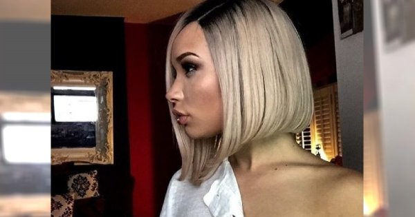 15 niesamowicie stylowych fryzurek w pół szyi - HIT!