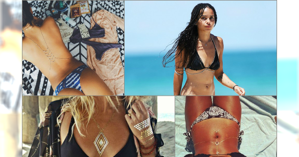 Plażowy trend na punkcie którego oszalały wszystkie gwiazdy! HIT lata 2015