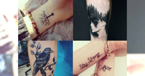 Tatuaże na przedramię oraz nadgarstek - stylowe i pasjonujące jednocześnie