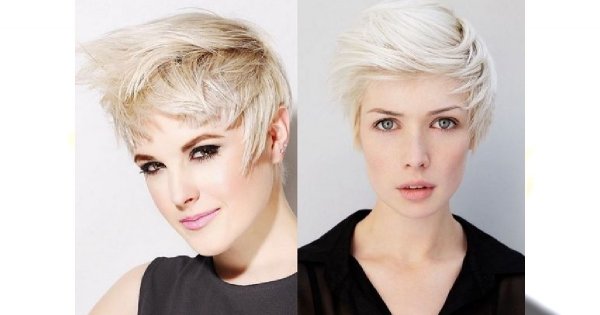 Krótkie blond fryzury - magiczne propozycje dla dziewczęcych blondynek