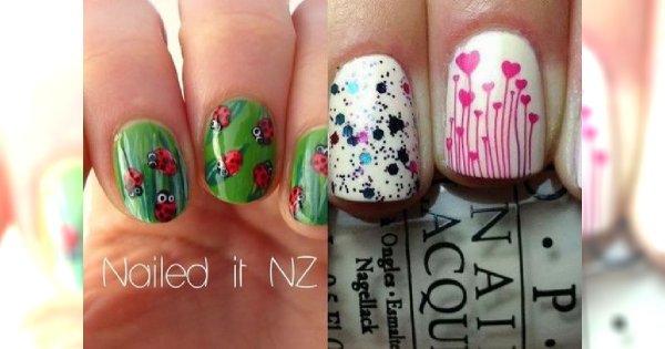 Manicure dedykowany krótkim paznokciom [GALERIA]