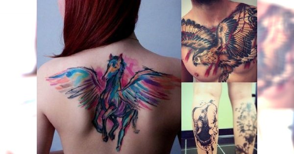 Zwierzęce wzory tatuaży w rozmaitych odsłonach, które robią MEGA wrażenie