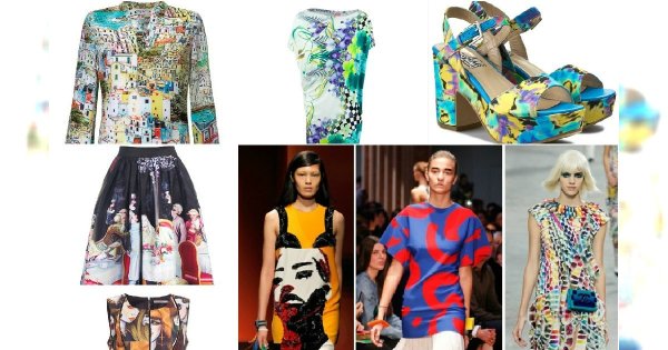 Moda z obrazka - Letni trend na niesamowite printy.